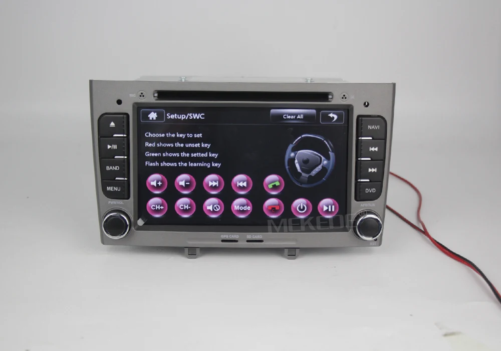 " 2DIN автомобильный gps-навигатор для peugeot 308 408 308SW с автомобильным dvd-плеером радио аудио камера DVR Canbus BT SD RDS 1080P