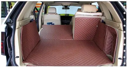 

Хорошее качество! Полный Комплект ковриков для багажника для BMW X5 F15 2017-2013 5 мест водонепроницаемые коврики для багажника lner для X5 2015, бесплат...