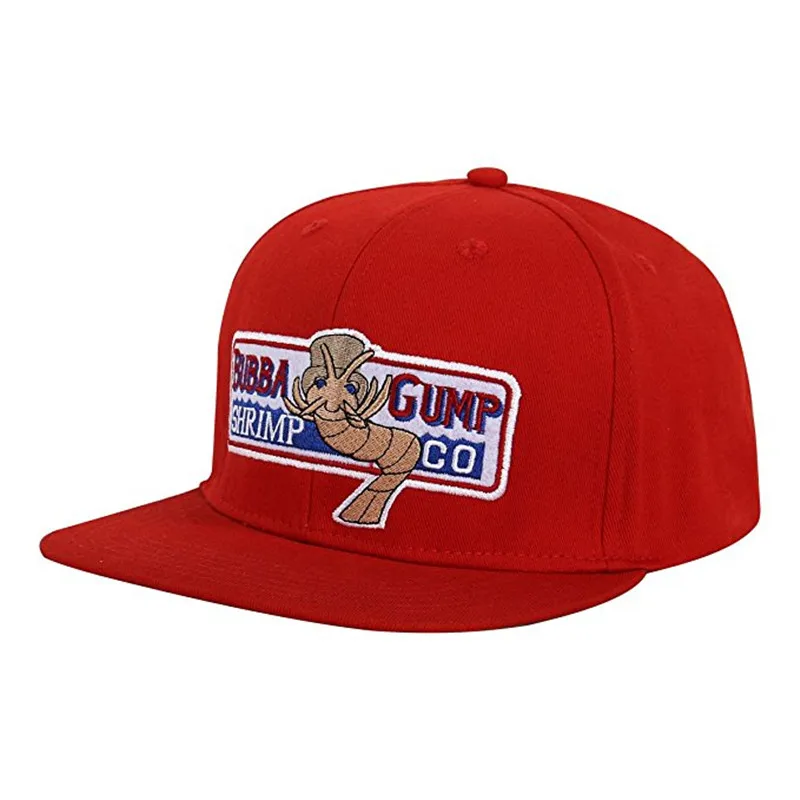 Takerlama 1994 Bubba Gump Shrimp CO. Бейсболка Форрест Гамп костюм косплей Бейсболка с вышивкой Мужская и женская летняя кепка