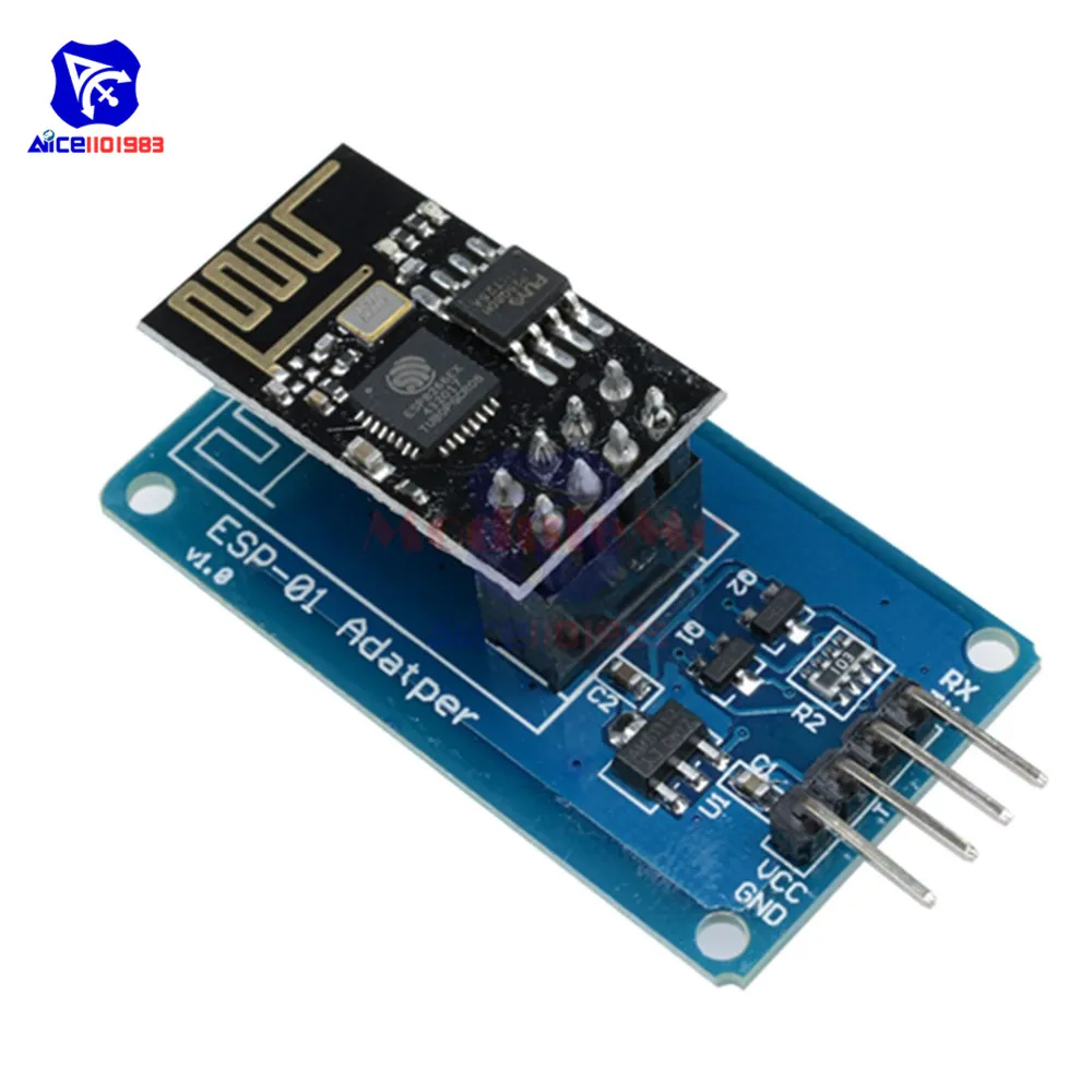 ESP8266 ESP-01 ESP01 серийный wifi беспроводной для Raspberry Pi UNO R3 один для Arduino модуль Плата приемопередатчик приемник адаптер