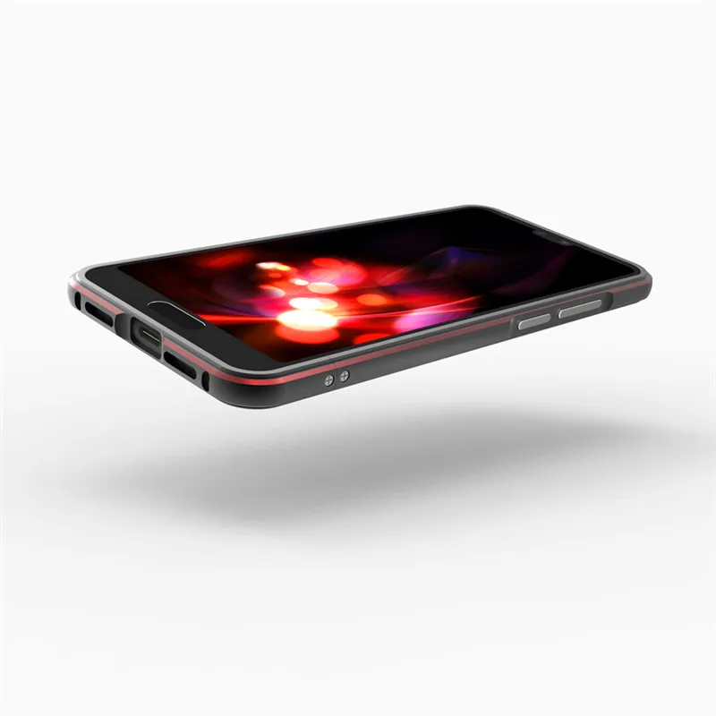 Huawei P 20 P20 Pro Бампер роскошный блестящий металлический бампер рамка чехол для huawei P20 P20Pro Алюминиевая Рамка протектор+ пленка