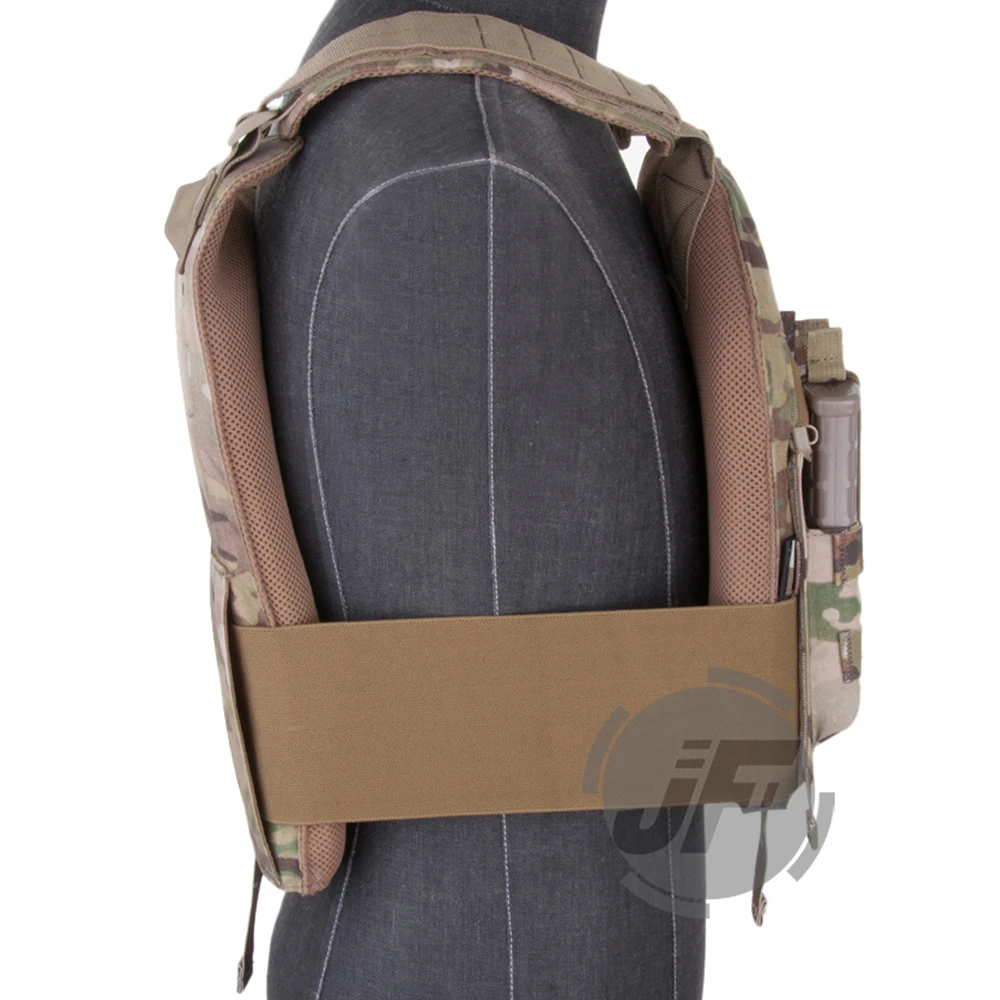 Emerson LBX-4019 Armatus Slick Plate Carrier нерегулярный Тактический легкий Регулируемый жилет бронежилет w/Mag Pouch& Plates