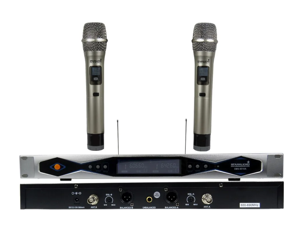 Беспроводной голосовой микрофон STARAUDIO для диджеев сценических клубных вечеринок