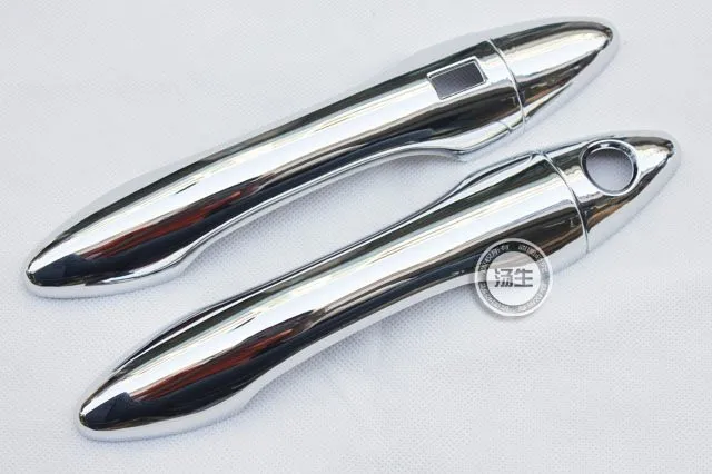 Хромированная крышка дверной ручки из АБС-пластика (1 отверстие для ключей два