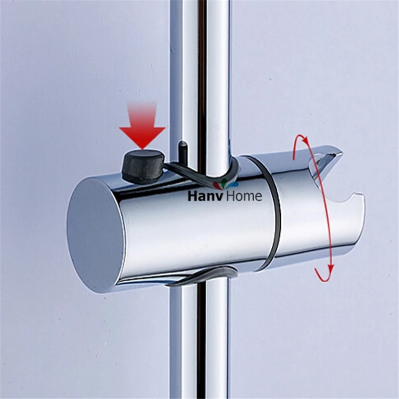 Регулируемый держатель для душевой лейки 24 мм|shower head rail|bathroom accessories showershower shower |