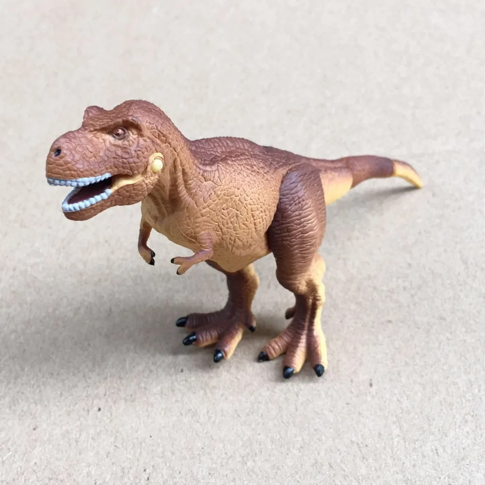 Пластик Динозавров Рисунок животных моделирования Модель Tyrannosaurus rexroth dragonshoe