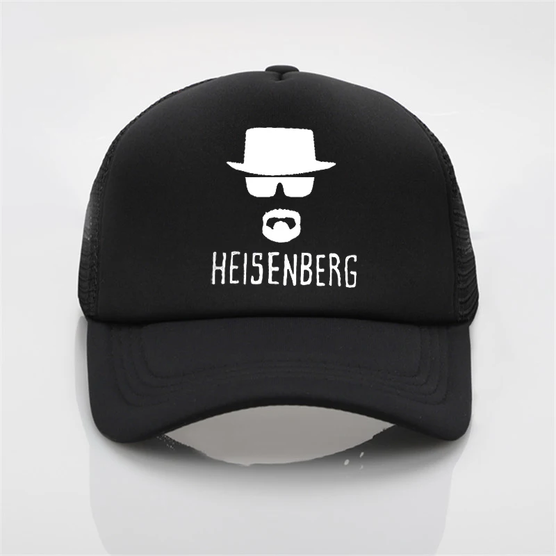 Модная шапка с сеткой Heisenberg принтом бейсбольная кепка для мужчин wo мужская