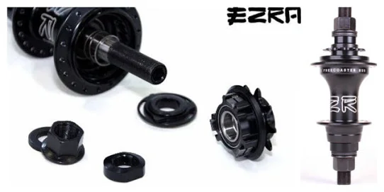 EZRA BMX freecoaster hub RHD 14 мм герметичные подшипники ступицы 36h высшего уровня для продажи