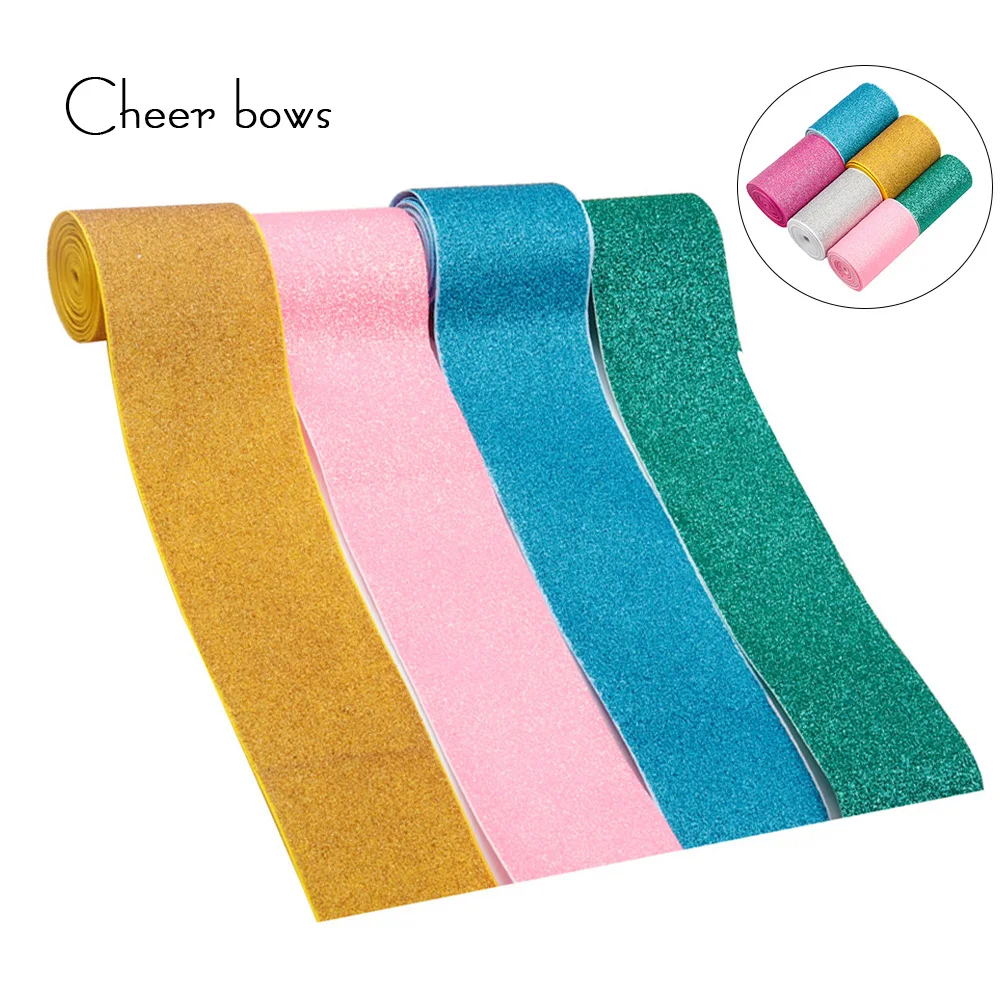 75 мм твердая Блестящая лента Grosgrain Яркая Лента DIY аксессуары для бантов фестиваль украшения для ремесла домашний текстиль Материал 2Y