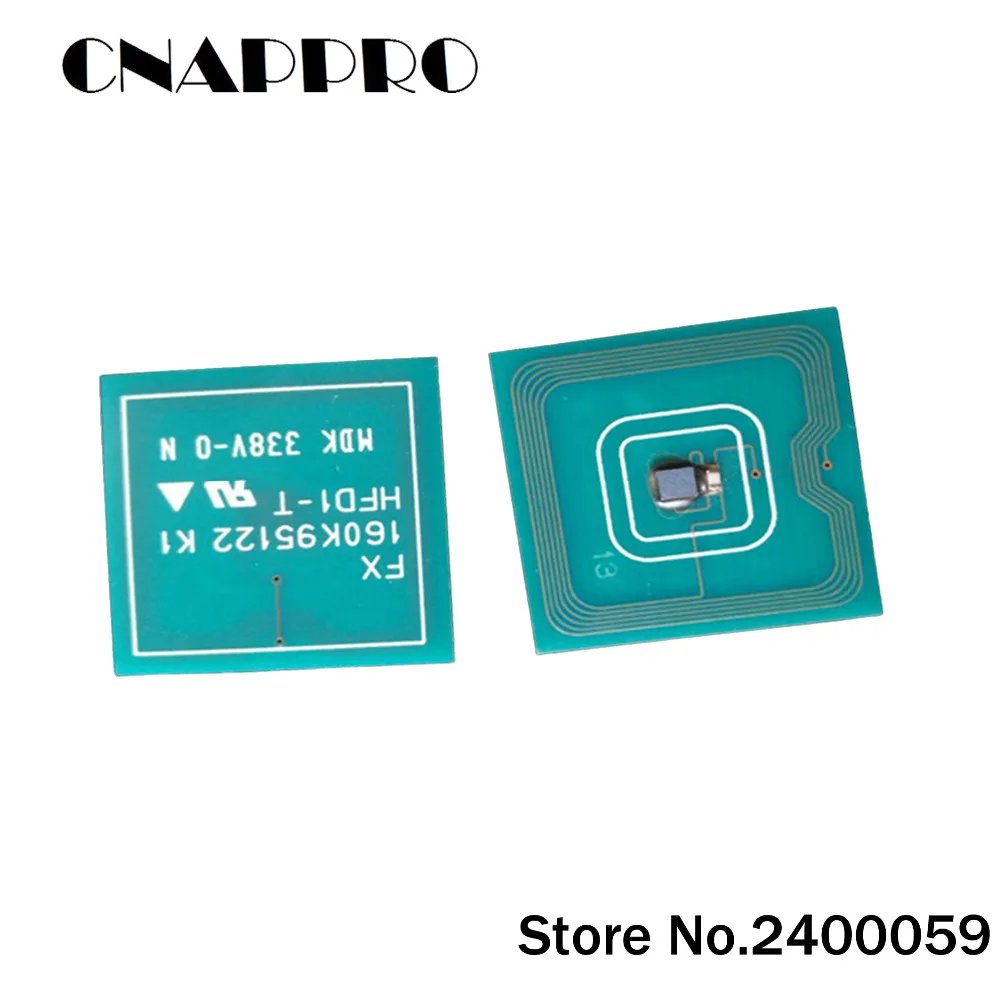 Чип картриджа с тонером 006R01318 006R01317 006R01270 для WorkCentre Xerox WC 7132 7232 7242 сброс чипа