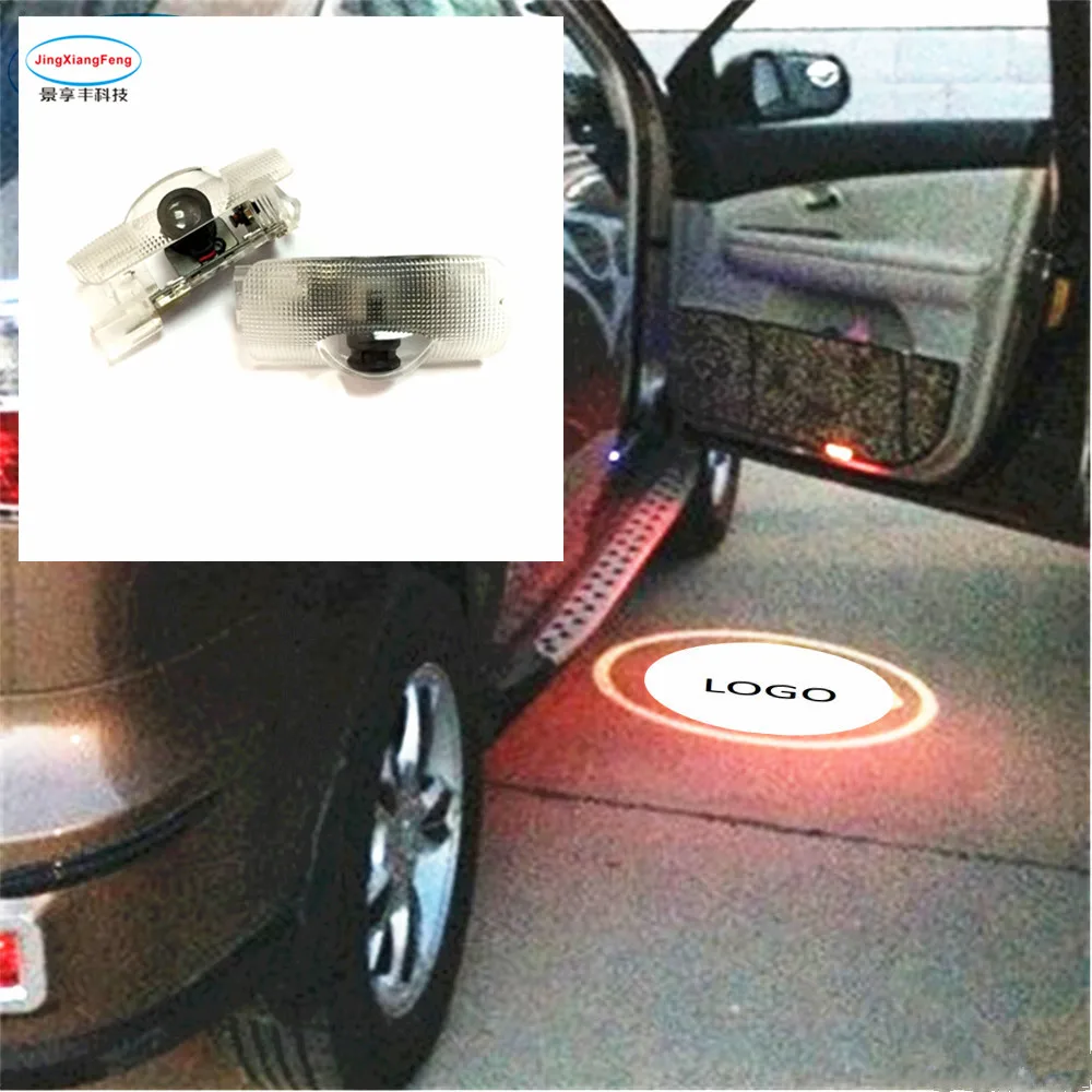 2 шт. светодиодный дверной светильник с логотипом для Toyota Camry 2006-2012 Новинка Toyota логотип лазер для Subaru для Lexus автомобильные аксессуары Стайлинг