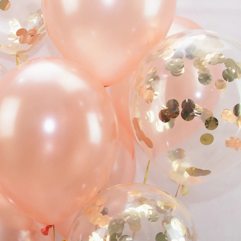 

10pcs Multicolor Round Latex Balloons Helium Air Ball Happy Birthday Decorations Kids Inflatable Toys Wedding Party Supplies