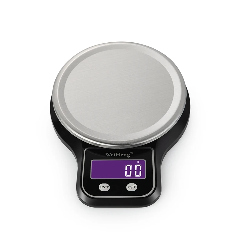 3kg*0.1g Electronic Gram Scale Brand 3000g 0.1g LCD Digital Kitchen Bake Scales Food Diet Stainless Steel Plate Weight Balance |