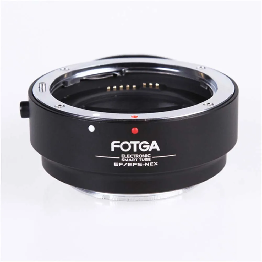 Адаптер FOTGA с автофокусом кольцо адаптер для объектива Canon EF EOS Sony NEX E|for canon|focus