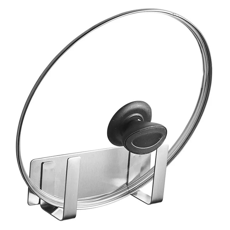 Настенная подвесная кухонная доска из нержавеющей стали 304 без перфорации с