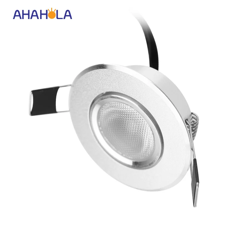 Точечные светодиодные встраиваемые потолочные светильники для украшения дома 12