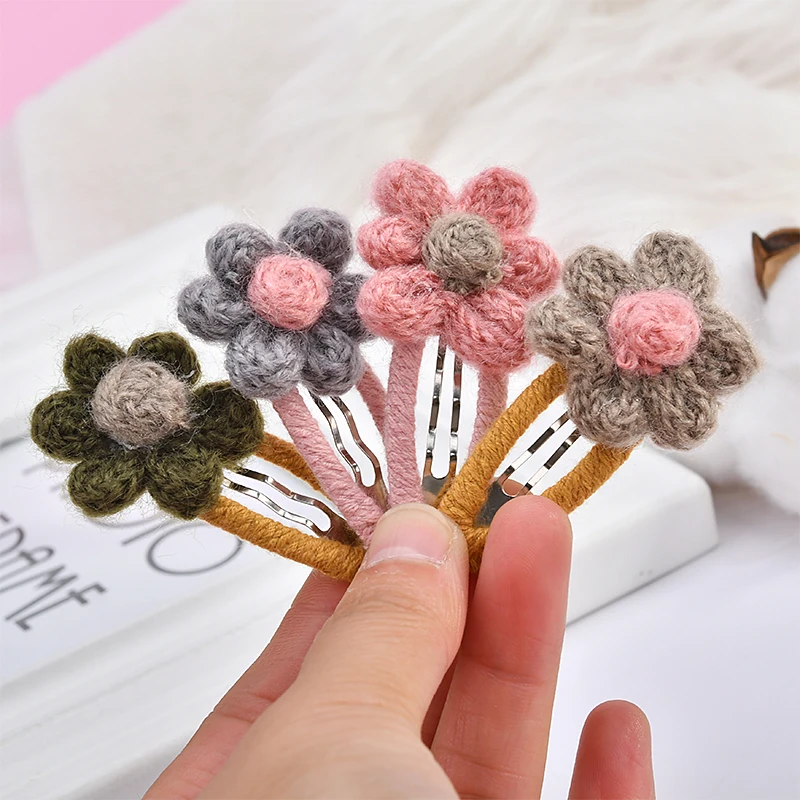 Оптовая продажа 50 шт./лот хлопковая нить ручной работы вязаные крючком Цветочные