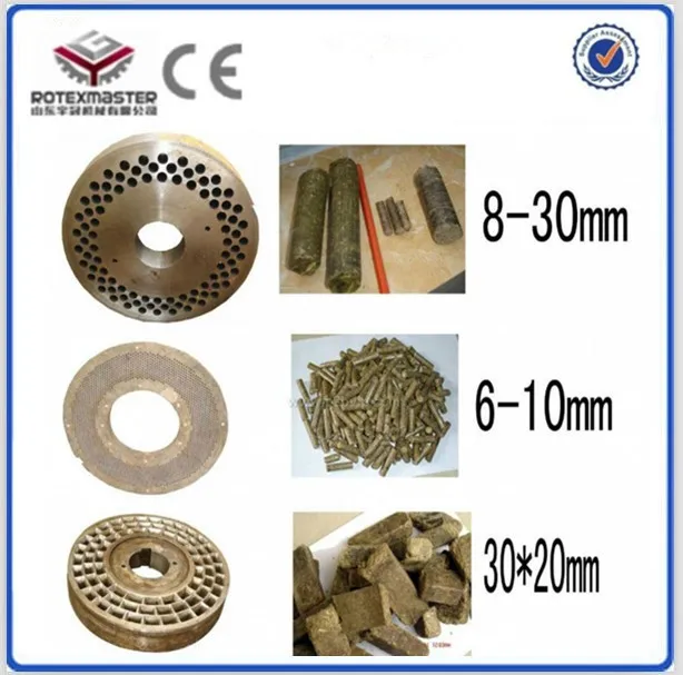 Машина Для Брикетирования Древесных гранул/плоская мельница для древесных