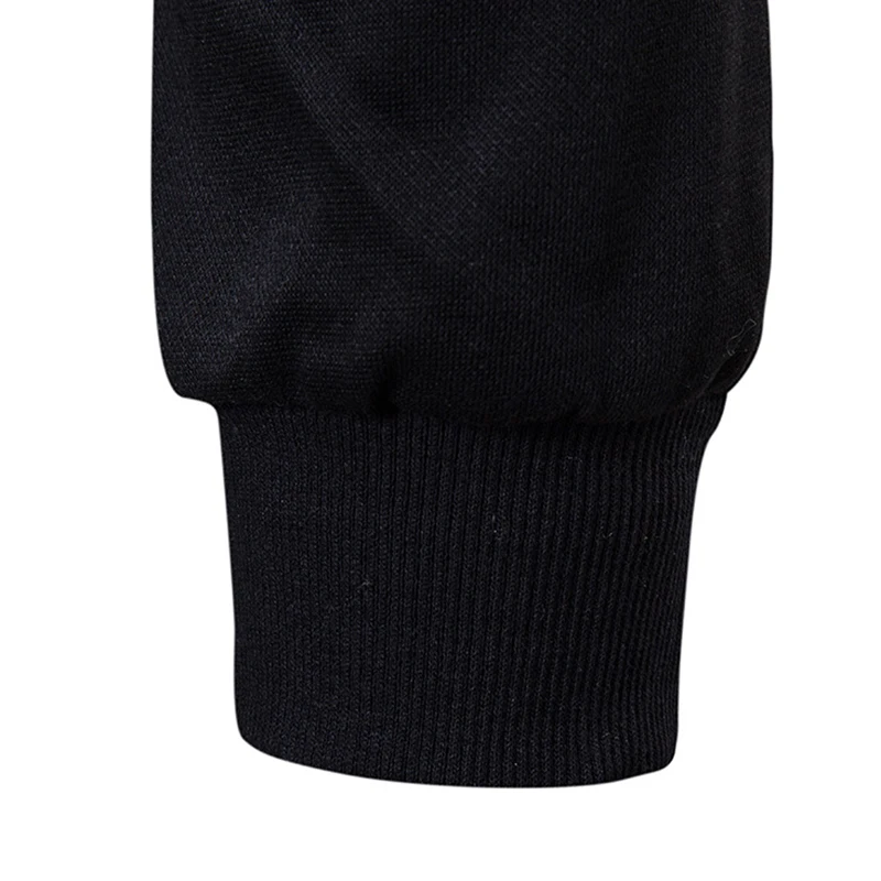 

Men's solid Casual Jacket Tops Outwear Autumn and winter Men personality stand collar long sleeve Clothing Jackets size 3XL