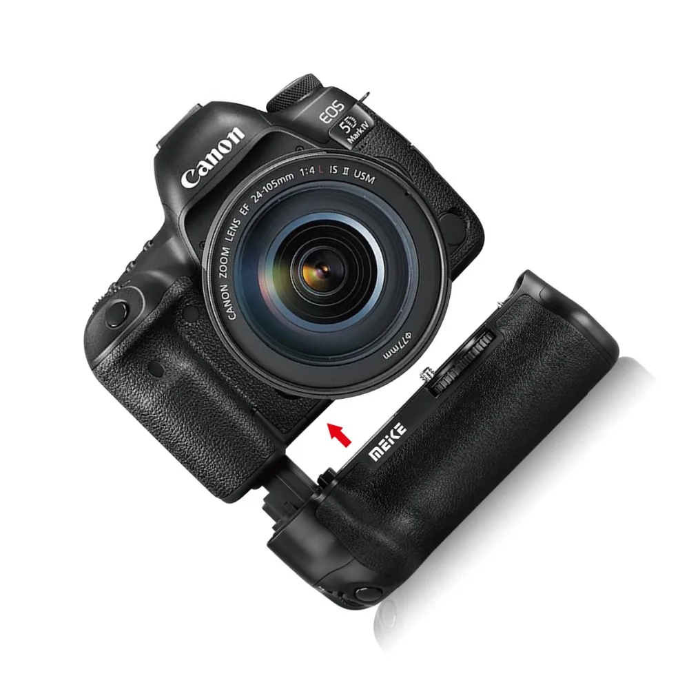 Meike MK-5D4 PRO с беспроводным пультом дистанционного управления 2 4G для Canon 5D Mark IV |