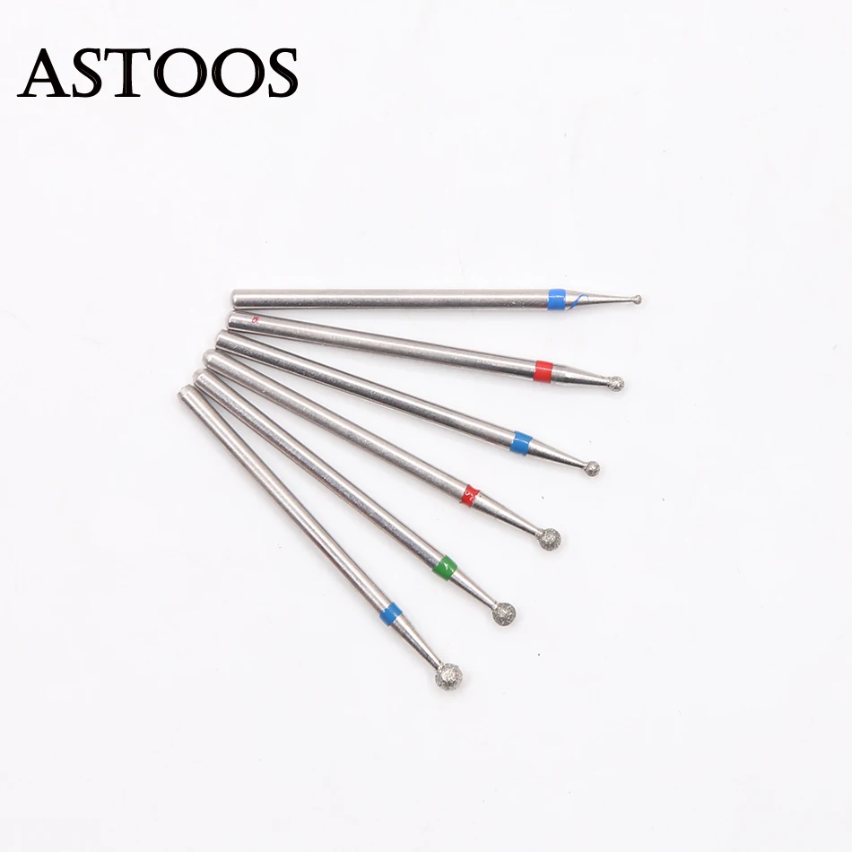 Алмазная дрель для ногтей набор маникюра аппарат фреза насадка и