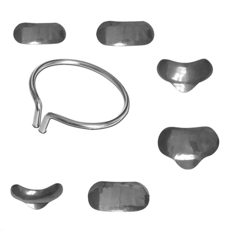 100 шт. Стоматологическая матрица секционные Контурные металлические матрицы