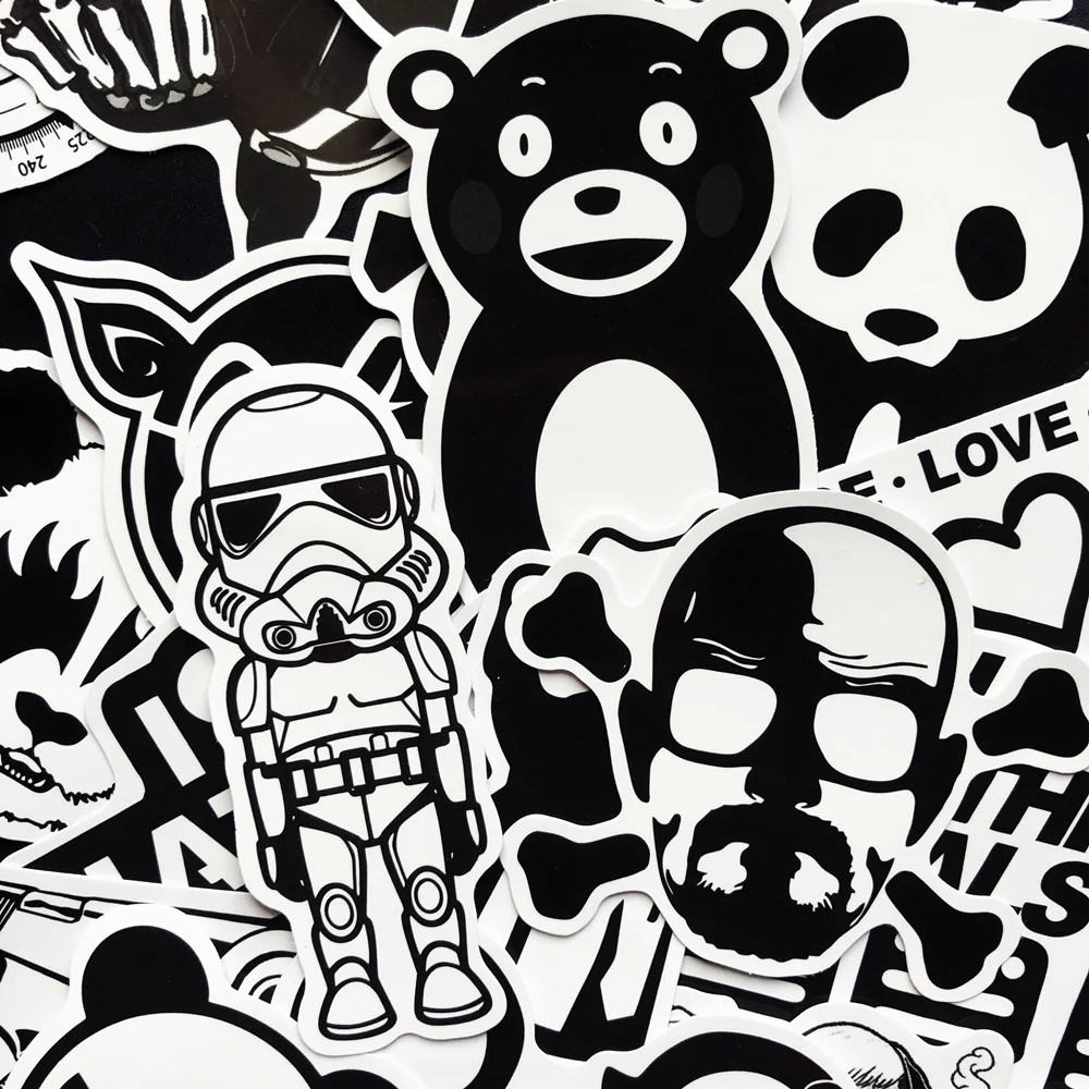 Наклейки для скейтборда ноутбука чемодана сноуборда игрушка на холодильник 50