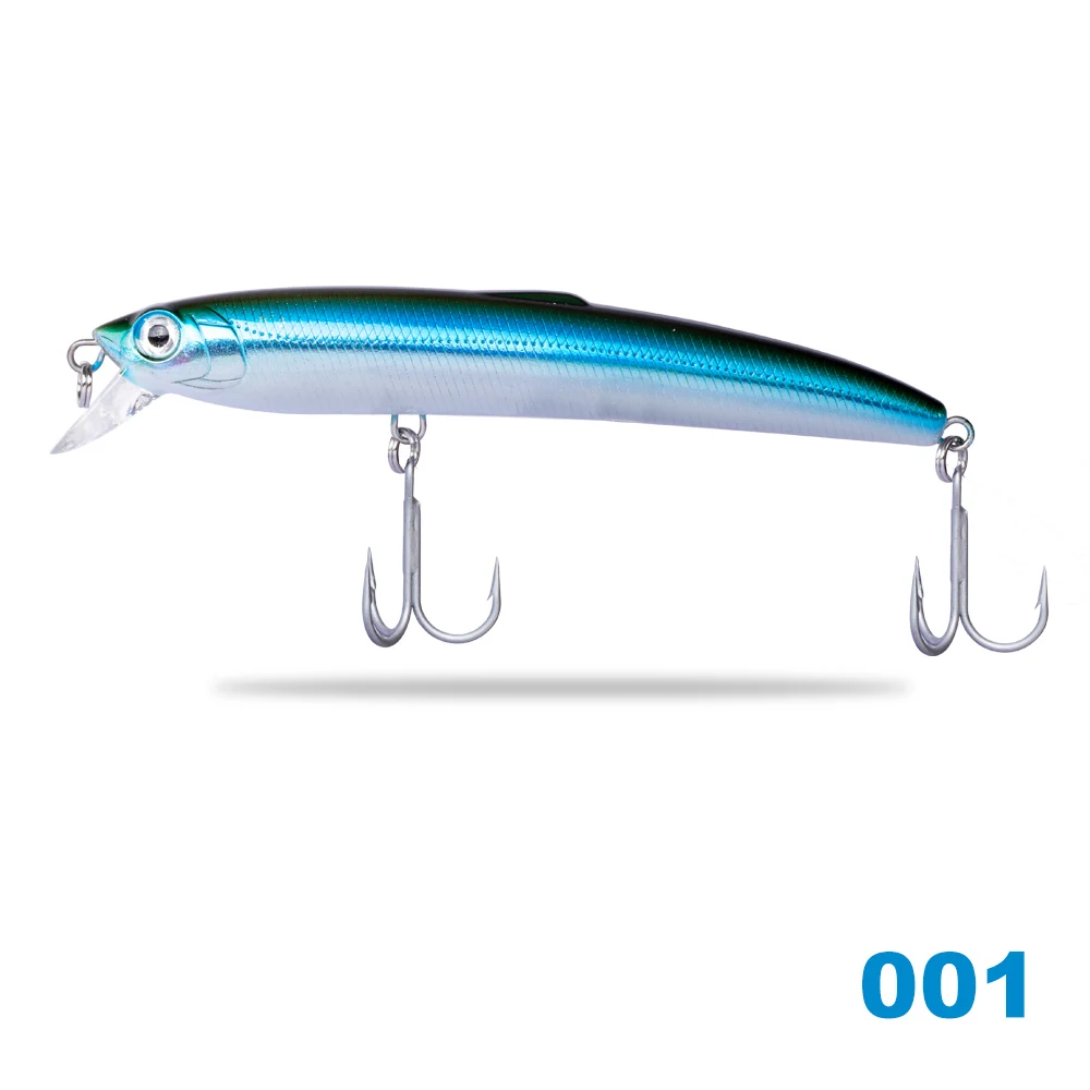 001 Hunthouse smith saruna, приманка для морской рыбалки, jerkbaits, жесткая приманка в виде гольяна, 12,5 см/17,5 г, 14,7 см/27 г, твердая приманка для морской рыбалки - Цвет: 001