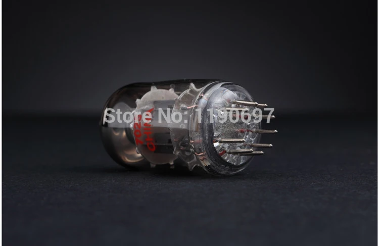 Новинка SHUGUANG 7025(12AX7 ECC83) Электронная трубка Hi Fi 9 контактов 1 шт. Бесплатная