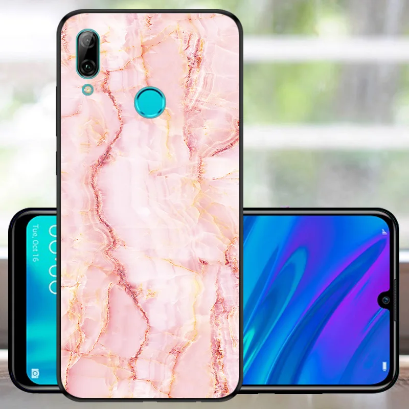 HDL P Smart чехол для Funda huawei P Smart чехол силиконовый мягкий TPU для Coque huawei P Smart POT-LX1 задняя крышка для телефона - Цвет: HDL