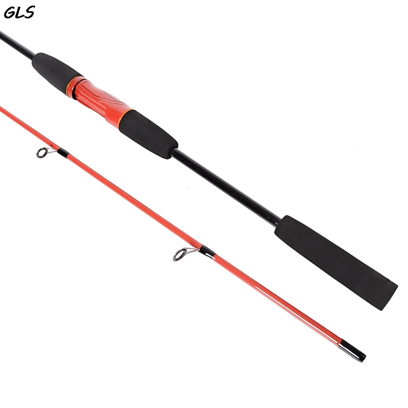 98% карбоновая приманка Rod1.8M спиннинг 6-12 г вес приманки 6-12lb литье удочка для