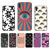 imido eyes coque covers case for iphone 6 6s 6plus 6splus 7 8 7plus 8plus x xs xr xsmax 5 5s se