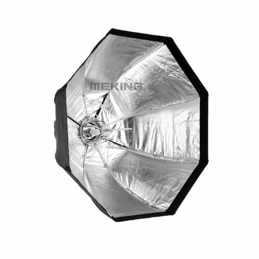 Meking 95 см 37,5 в Зонт софтбокс переносной восьмиугольный вспышка Speedlight SpeedliteSoft Box Brolly отражатель с сумкой Фотостудия