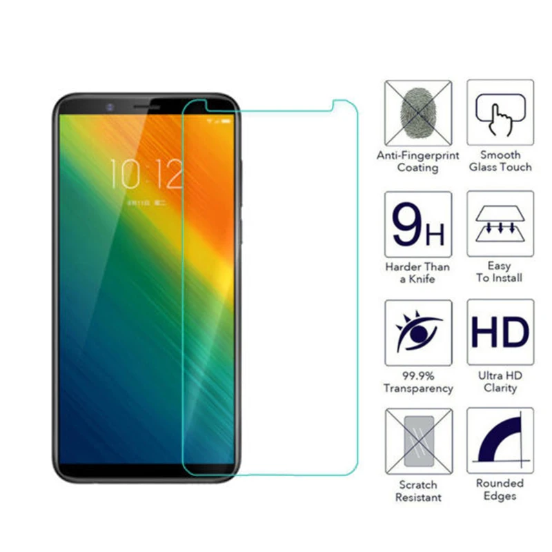 2.5D 0 26 мм ультра тонкое закаленное стекло для Lenovo K5 play защита экрана Защита