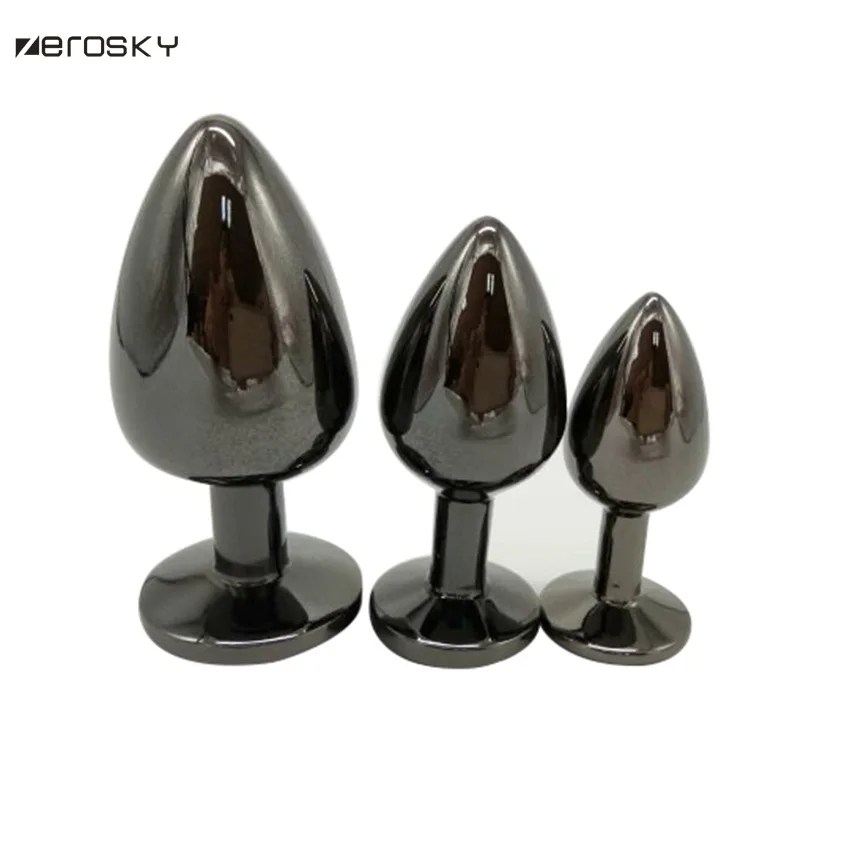 Секс товары секс игрушки для взрослых металлическая Анальная пробка из