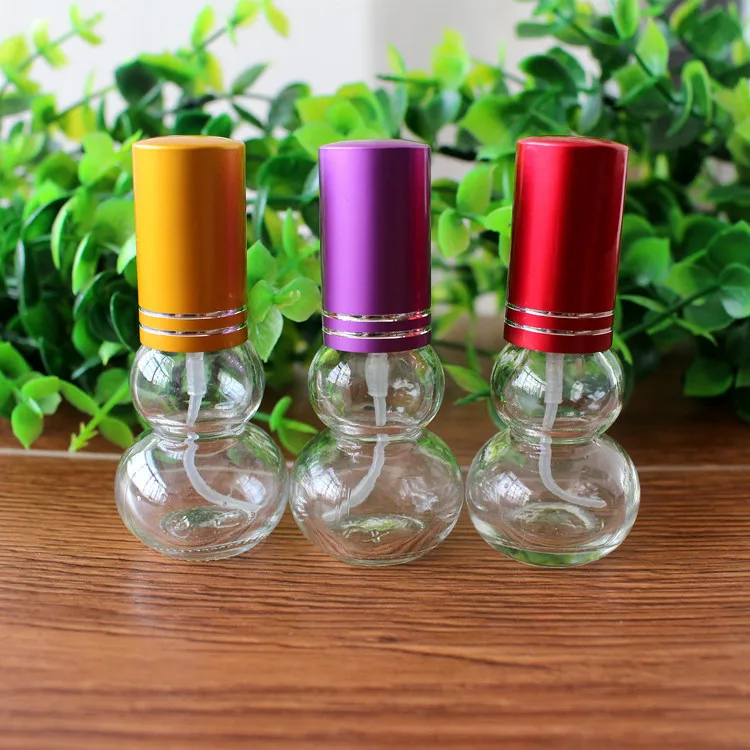 

P58-8ML Тыква спрей пустая стеклянная бутылка дозирования Портативный Флакон Духов 10 шт./лот