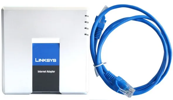 Быстрая доставка! Разблокированный голосовой шлюз Linksys SPA3102 VoIP адаптер для