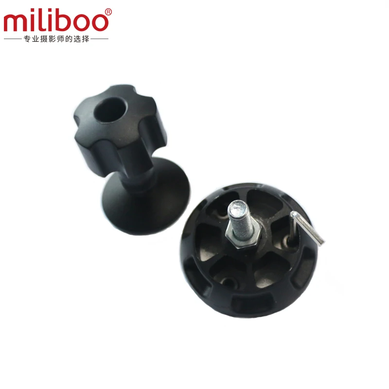 Miliboo жидкая головка шаровой адаптер MYT807 для камеры/видеокамеры штатив/монопод Стенд Чаша размер 75 мм совместим с Manfrotto модель