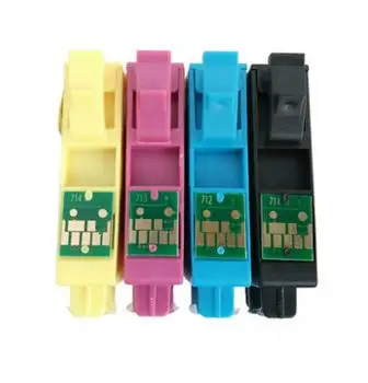 Чернильный картридж T0711 совместимый с Stylus DX7400 DX7450 DX8400 DX8450 DX9400F S20 71 | Компьютеры и