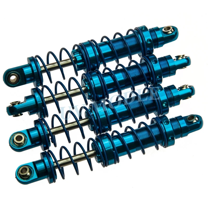 Комплект алюминиевых амортизаторов AXSPEED 70 мм для AXIAL SCX10 1/10 D90 RC Crawlers автомобильные
