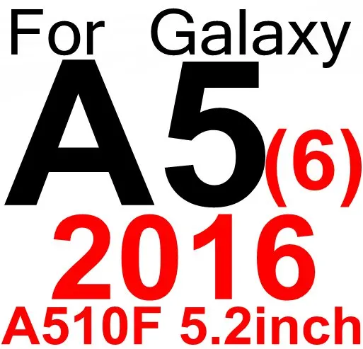 Закаленное стекло для samsung Galaxy J1 J3 J5 J7 стекло для samsung Galaxy A3 A5 A7 Защитное стекло для экрана - Цвет: For A5 2016