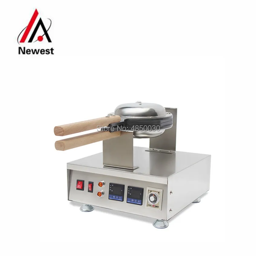 Коммерческий Электрический егжеттес слоеное железная вафельница для вафель и