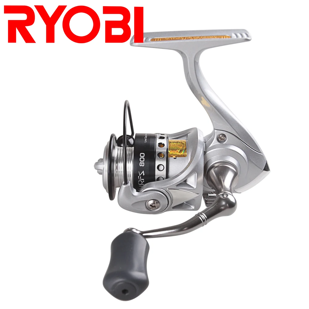 Рыболовная катушка RYOBI для спиннинга 5 2: 1/3 + 1BB 500/800 размер R/L удочки соленой воды