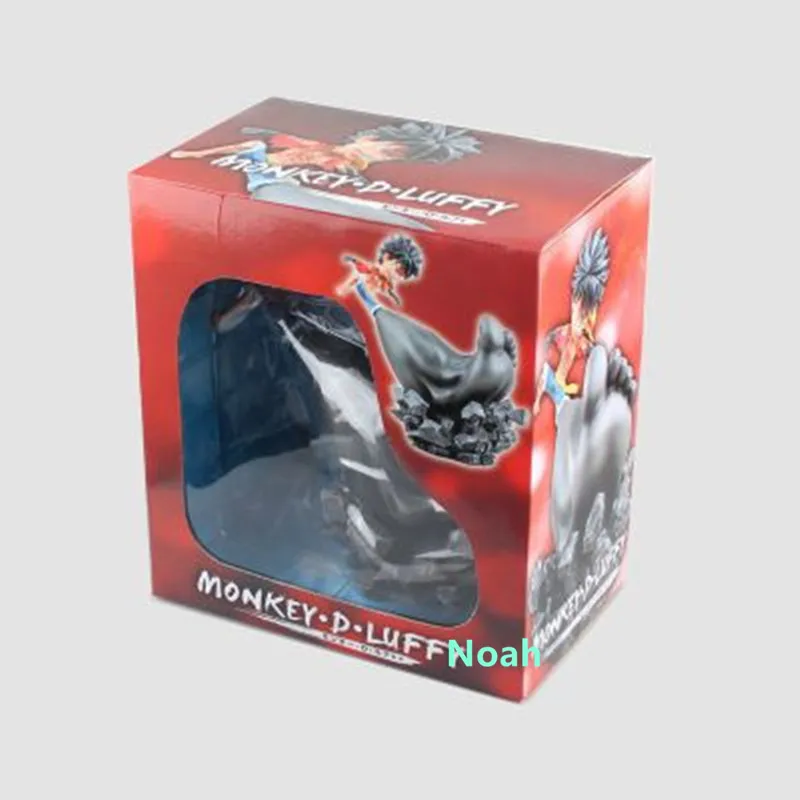 10 &quotЦельная Обезьяна D соломенная шляпа Луффи ребенок резиновые фрукты GK Bigfoot