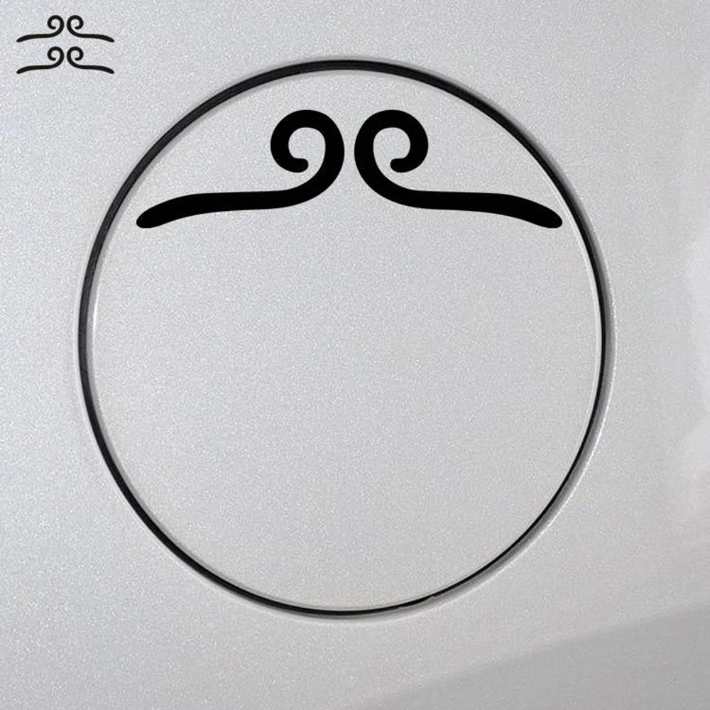 Светоотражающая наклейка с кольцом для Renault Peugeot Honda Vw Skoda Polo Golf Ford Kia Toyota|funny decal|for