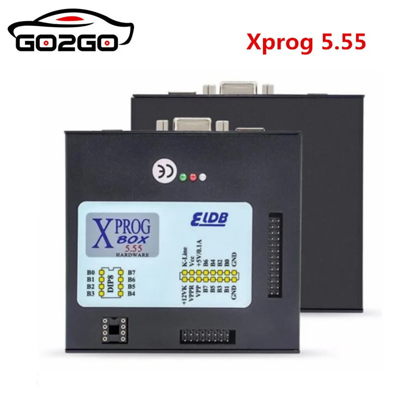 Горячая продажа X Prog M Box V5.55 Авто ECU чип Тюнинг программист Xprogm Xprog 5 55 Xprog5.55 лучше