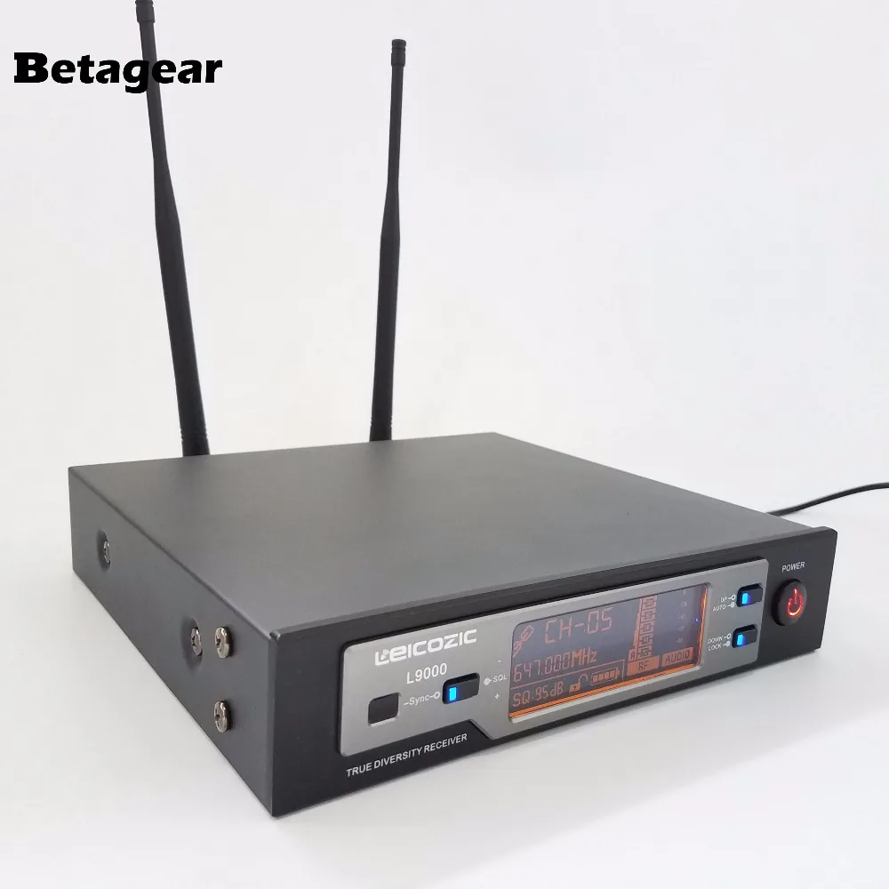 Профессиональный цифровой микрофон leicosic skm9100d 615 655 МГц беспроводной mikrafon ручной