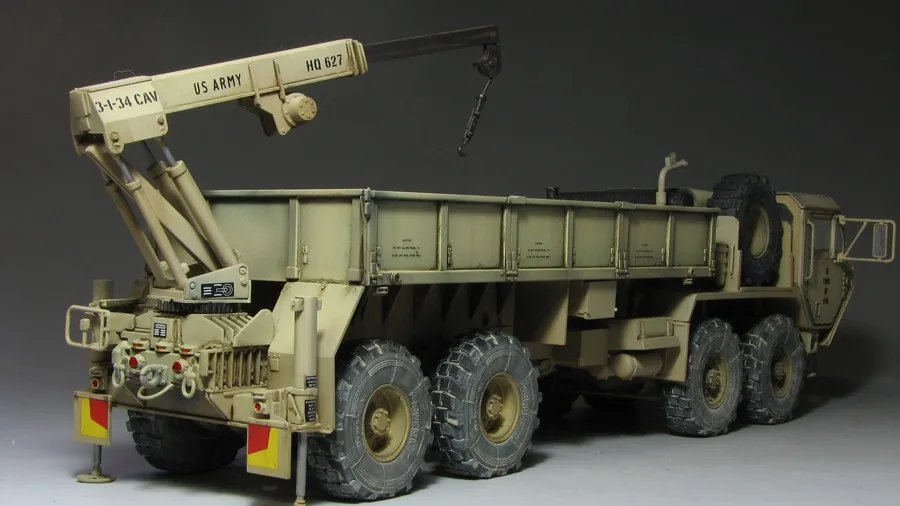ITALERI 298 1/35 масштаб M978 танкер или M977 грузовик(2 в 1) пластиковая модель строительный комплект
