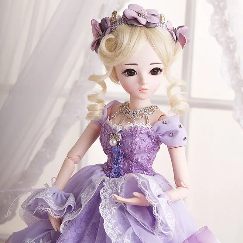 could not change eye BJD кукла 1/3 карие глаза с BJD одежда парики обувь макияж ручной работы красота игрушки силиконовые Reborn кукла игрушка для детей - Цвет: could not change eye