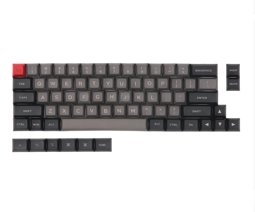 Fc660 keycap dsa pbt keycap mac ключи механические keyboar